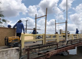 GTran alerta sobre obras da Embasa na ponte de acesso à ilha