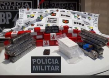 Homem que saiu de Paulo Afonso com 30 Kg de cocaína e maconha em táxi é preso em Aracaju, SE