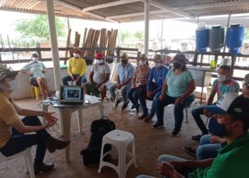 Produtores do Riacho e Matinha são capacitados com mais um curso pela Secretaria de Agricultura
