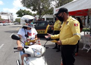 Abordagens de orientações dão sequência a ações da Semana Nacional do Trânsito