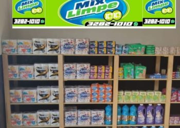 Pensou em limpeza? Chegou a solução que você tanto esperava, Mix Limpe 1010