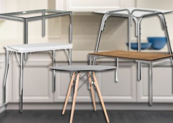 Procurando mesas para sala de jantar, cozinha ou para sala de reunião de escritório? A SERVILAR TEM!