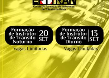 SAIA DA FILA DO DESEMPREGO! Faça um curso de Instrutor de Auto Escola. Matrículas abertas; veja como participar!