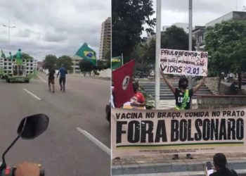 Paulo Afonso terá atos a favor e contra o governo Bolsonaro na manhã do 7 de setembro