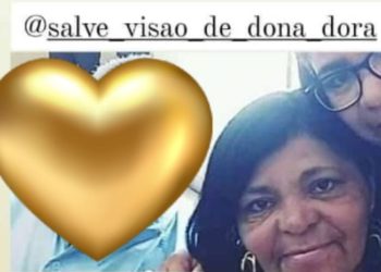 Família faz campanha na internet para salvar visão de “dona Dora”, moradora de Glória (BA); saiba como ajudar!