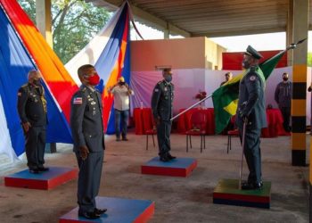 Corpo de Bombeiros realiza solenidade de passagem de comando em Paulo Afonso
