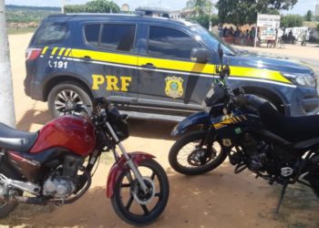 Em Cipó (BA): Após fuga e perseguição, PRF recupera motocicleta roubada