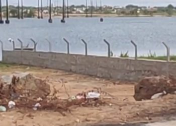 G1BA: Hidrelétrica ergue muro em ponto turístico no Rio São Francisco e gera reclamações em Paulo Afonso