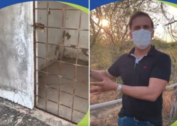 Marconi denuncia poço artesiano há mais de 60 dias sem água no povoado Salgadinho