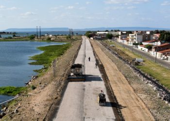 Após convocação de Mário Júnior, Chesf diz que interdição (muro) é temporária para obras nos diques de PA