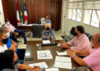 “Vem novidades para o comércio do BTN!”, diz vereador Valmir Rocha após reunião com Luiz de Deus