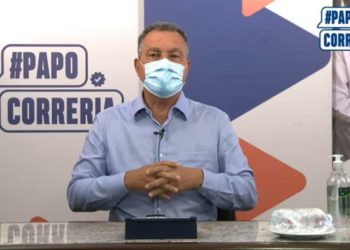 Governador Rui Costa libera eventos com público de até 1.100 pessoas na Bahia