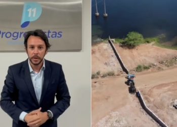 Mário Júnior convoca Chesf e Minas e Energia para explicarem construção de muro às margens do São Francisco