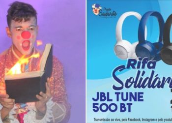 “Projeto Gasparito” – Participe da Rifa Solidária e ajude a doar brinquedos para 200 crianças carentes de Paulo Afonso