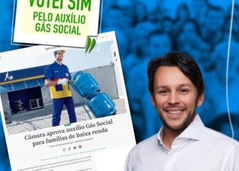 “Votei sim”, diz Mário Júnior após Câmara aprovar vale gás de 50% para famílias de baixa renda