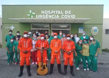 Após 10 dias seguidos com zero internações, UPA Covid de Paulo Afonso tem momento de louvor e gratidão