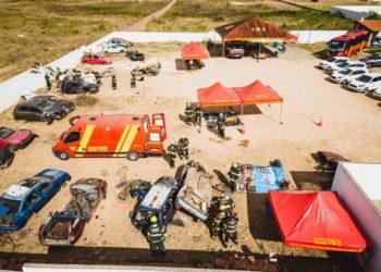 Bombeiros Militares de Paulo Afonso concluem curso de salvamento veicular realizado pelo CBMAL