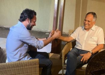 Reunião entre Mário Júnior e Luiz Humberto encaminha dobradinha para 2022