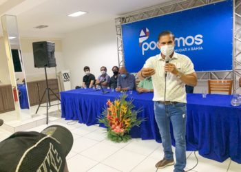Marconi realiza visitas com Bacelar e dialoga sobre demandas de Paulo Afonso