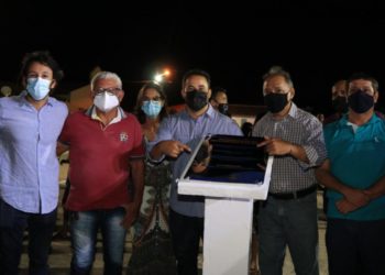 Pavimentando Sonhos: Prefeito David Cavalcanti entrega obra de 6.785m² de calçamento no Povoado Porto da Serra em Glória (BA)