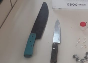 Paulo Afonso: PM é acionada por crime de violência doméstica e encontra drogas com suspeito