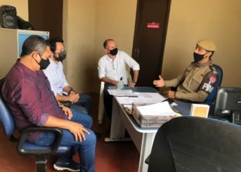 “Se eu não ajudar a segurança pública meu trabalho é incompleto”, diz Mário Júnior após entrega de viatura no BTN