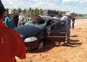 Homem de 73 anos morre após grave acidente na BR-110 entre Paulo Afonso (BA) e Petrolândia (PE)