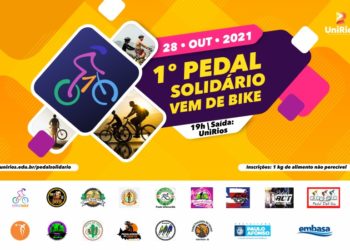 Participe do 1º Pedal Solidário Vem de Bike: Tour turístico e solidariedade do UniRios