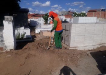 Cemitérios de Paulo Afonso são preparados para o Dia dos Finados