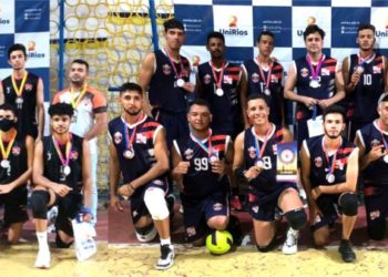 Quatro equipes disputaram em Paulo Afonso a etapa seletiva da Copa Estado da Bahia de Voleibol