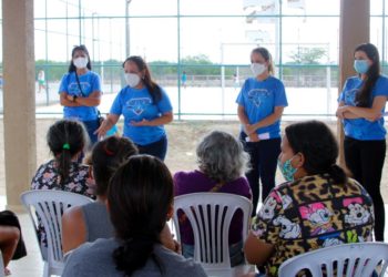 Residencial Josefino Teixeira I e II recebem Sedes em Ação