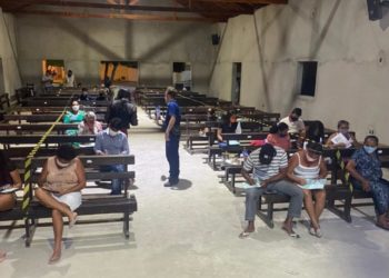 Oficina promovida pela Chesf, com ajuda da Prefeitura, levanta perfil de moradores ribeirinhos