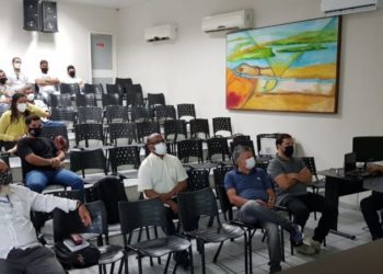 Guias de turismo participam de reunião com Setic sobre reabertura da Chesf para visitação