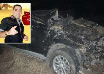 Ex-vocalista da banda de forró Noda de Caju morre em acidente na BR-232, em Pesqueira