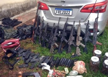 26 suspeitos de roubos a bancos são mortos em conflito em MG, diz PRF