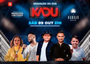 Show no Hangar reúne Geninho Batalha, Kadu Monteiro e Eternos Amigos neste sábado (9), em Paulo Afonso