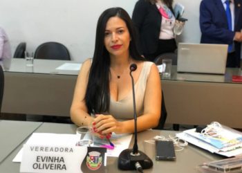 Evinha critica falta de segurança na obra da ponte do Pctran: “Pode ocorrer um acidente trágico”