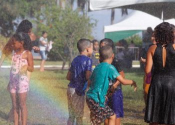 2º dia do Semeando Alegria movimenta crianças e adolescentes atendidos pelos CRAS