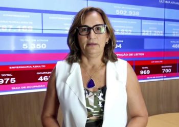 Secretária da saúde afirma que a Bahia segue em “zona de alerta” por causa da variante Delta