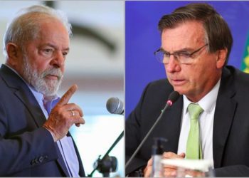 Lula lidera, mas vantagem para Bolsonaro em 2º turno cai, diz pesquisa PoderData