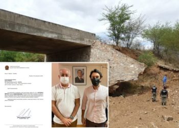 Após intervenção de Mário Júnior, início da reforma do pontilhão do Rio do Sal é autorizado