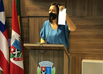 “Paulo Afonso está com a Saúde caótica”, avalia Evinha; vereadora citou falta de remédios e médicos