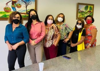 Vereadora Evinha se reúne com mulheres que se candidataram ao Parlamento em 2020