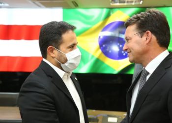 Em Brasília, prefeito de Glória participa de agenda municipalista e cobra ações para a Assistência Social