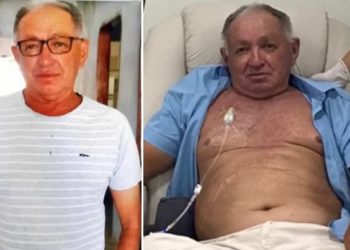 Paulo Afonso – Filho faz vaquinha virtual por cirurgia de Jozué, diagnosticado com metástase hepática