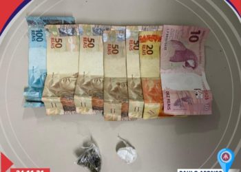 Dupla em moto é presa por posse ilegal de drogas no Siriema, em Paulo Afonso