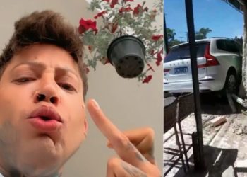 Deputado Kannário se envolve em acidente, é chamado de frouxo ao fugir, e rebate jornalistas: “Bunda mole, arrombado e Zé na manha”