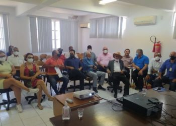 Prefeito reúne-se com Codevasf para falar sobre projeto de adutora da barragem de Itaparica a Paulo Afonso