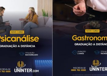 Paulo Afonso e Região – Curse Psicanálise e Gastronomia na Uninter!