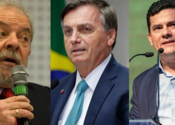 Paraná Pesquisas: Lula venceria Bolsonaro em todos os cenários; Moro ultrapassa 10%